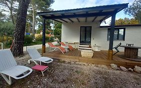 Mobilhome A Deux Pas Du Circuit Du Castellet Avec Terrasse Vue Mer